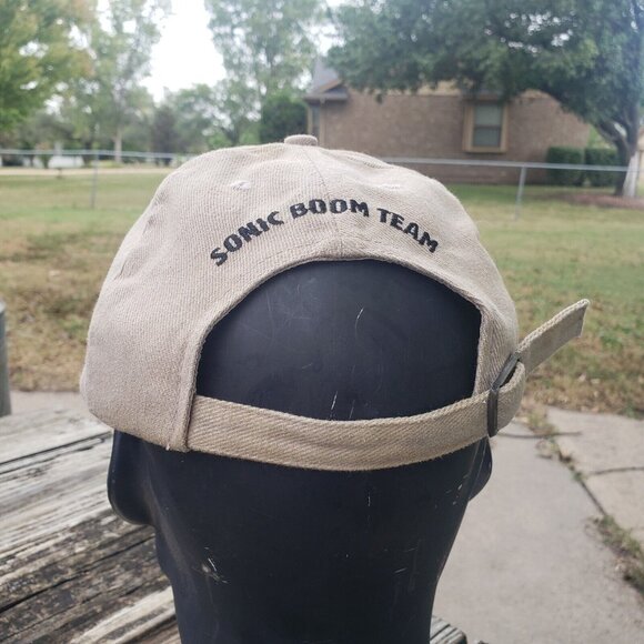 Pair Sonic Drive In Baseball Cap Hats Strapback‎ 50 Year Thank A Tot Vintage - Picture 4 of 15